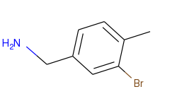 (3-bromo-4-methylphenyl)methanamine