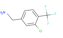 Benzenemethanamine, 3-chloro-4-(trifluoromethyl)-