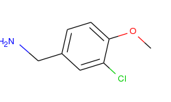 Benzenemethanamine, 3-chloro-4-methoxy-