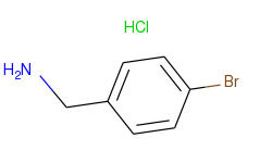Benzenemethanamine, 4-bromo-, hydrochloride