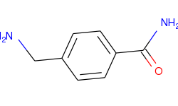 Benzamide, 4-(aminomethyl)-