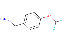 Benzenemethanamine, 4-(difluoromethoxy)-