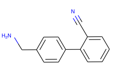[1,1'-Biphenyl]-2-carbonitrile, 4'-(aminomethyl)-