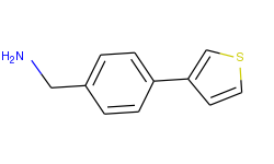 (4-Thien-3-ylphenyl)methylamine