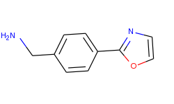 Benzenemethanamine, 4-(2-oxazolyl)-