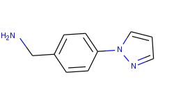 4-(1H-Pyrazol-1-yl)benzylamine