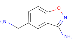 5-(Aminomethyl)benzo[d]isoxazol-3-amine