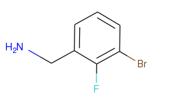 (3-bromo-2-fluorophenyl)methanamine