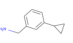 Benzenemethanamine, 3-cyclopropyl-