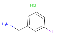 Benzenemethanamine, 3-iodo-, hydrochloride