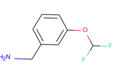 Benzenemethanamine, 3-(difluoromethoxy)-