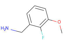Benzenemethanamine, 2-fluoro-3-methoxy-