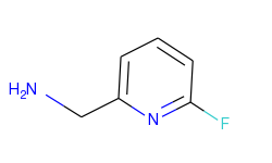 2-Pyridinemethanamine, 6-fluoro-