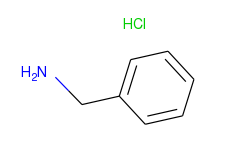Benzenemethanamine, hydrochloride