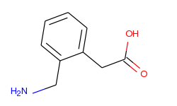 Benzeneacetic acid, 2-(aminomethyl)-
