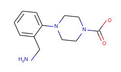 4-(2-(Aminomethyl)phenyl)piperazine-1-carboxylate