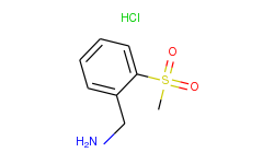 2-(Methanesulfonyl)benzylamine hydrochloride