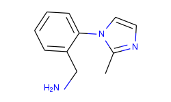 2-(2-Methyl-1H-imidazol-1-yl)benzylamine