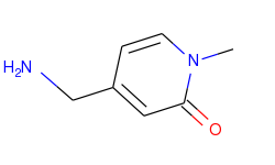 2(1H)-Pyridinone, 4-(aminomethyl)-1-methyl-