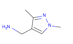 1H-Pyrazole-4-methanamine, 1,3-dimethyl-