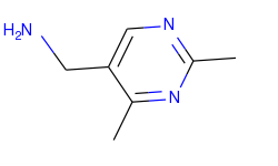 (2,4-Dimethylpyrimidin-5-yl)methanamine