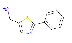 5-Thiazolemethanamine, 2-phenyl-