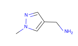 1H-Pyrazole-4-methanamine, 1-methyl-
