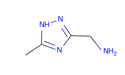 1H-1,2,4-Triazole-3-methanamine, 5-methyl-