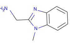 1H-Benzimidazole-2-methanamine, 1-methyl-