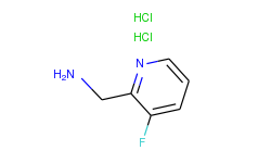 (3-fluoropyridin-2-yl)methanamine;dihydrochloride