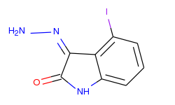 4-iodo-1h-indole-2,3-dione 3-hydrazone