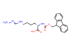 L-Lysine, N6-(aminoiminomethyl)-N2-[(9H-fluoren-9-ylmethoxy)carbonyl]-