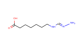 Heptanoic acid, 7-[(aminoiminomethyl)amino]-