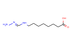 Octanoic acid, 8-[(aminoiminomethyl)amino]-