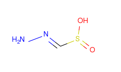 Methanesulfinic acid, aminoimino-