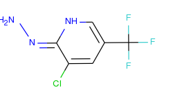 2(1H)-Pyridinone, 3-chloro-5-(trifluoromethyl)-, hydrazone