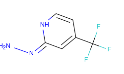 2(1H)-Pyridinone, 4-(trifluoromethyl)-, hydrazone