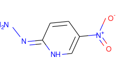 2(1H)-Pyridinone, 5-nitro-, hydrazone