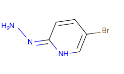 2(1H)-Pyridinone, 5-bromo-, hydrazone