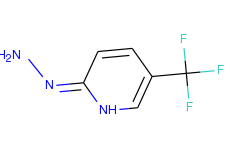 2(1H)-Pyridinone, 5-(trifluoromethyl)-, hydrazone