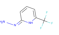 2(1H)-Pyridinone, 6-(trifluoromethyl)-, hydrazone
