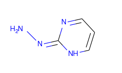 2(1H)-Pyrimidinone, hydrazone