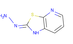 Thiazolo[5,4-b]pyridin-2(1H)-one, hydrazone