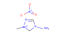 1H-1,2,4-Triazolium, 4-amino-1-methyl-, nitrate