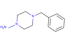 4-Benzylpiperazin-1-amine