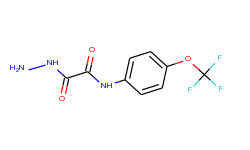 2-hydrazino-2-oxo-n-[4-(trifluoromethoxy)phenyl]-acetamide