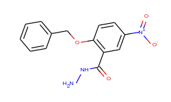 2-(benzyloxy)-5-nitrobenzenecarbohydrazide