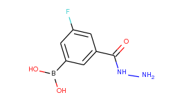 3-fluoro-5-(hydrazinecarbonyl)phenylboronic acid