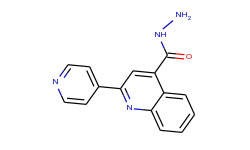 2-pyridin-4-ylquinoline-4-carbohydrazide