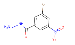 3-bromo-5-nitrobenzohydrazide